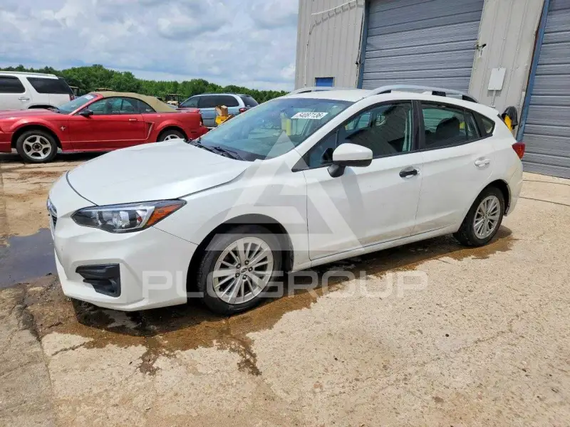 2017 Subaru Impreza фото