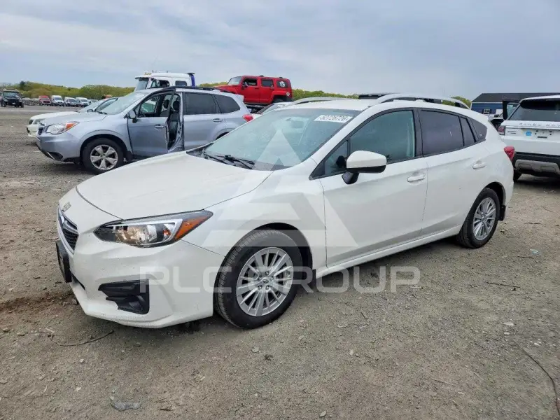 2017 Subaru Impreza фото