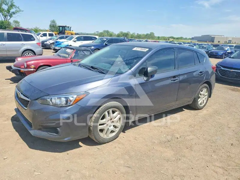 2017 Subaru Impreza фото