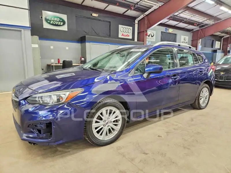 2017 Subaru Impreza фото