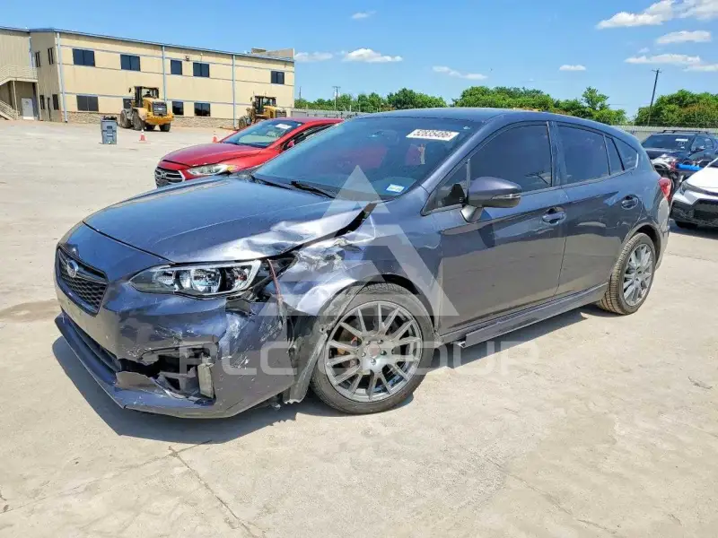 2017 Subaru Impreza фото