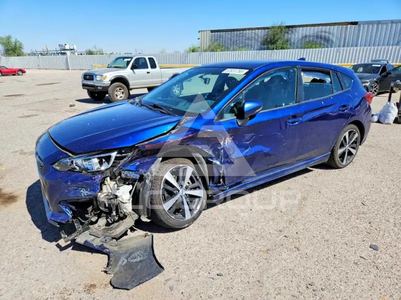 2017 Subaru Impreza фото