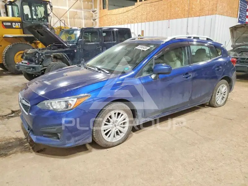 2017 Subaru Impreza фото