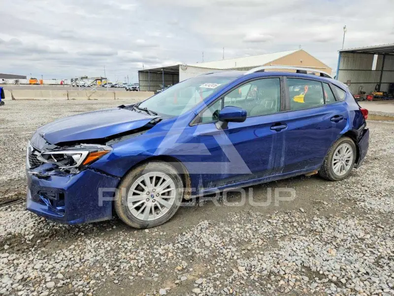 2017 Subaru Impreza фото