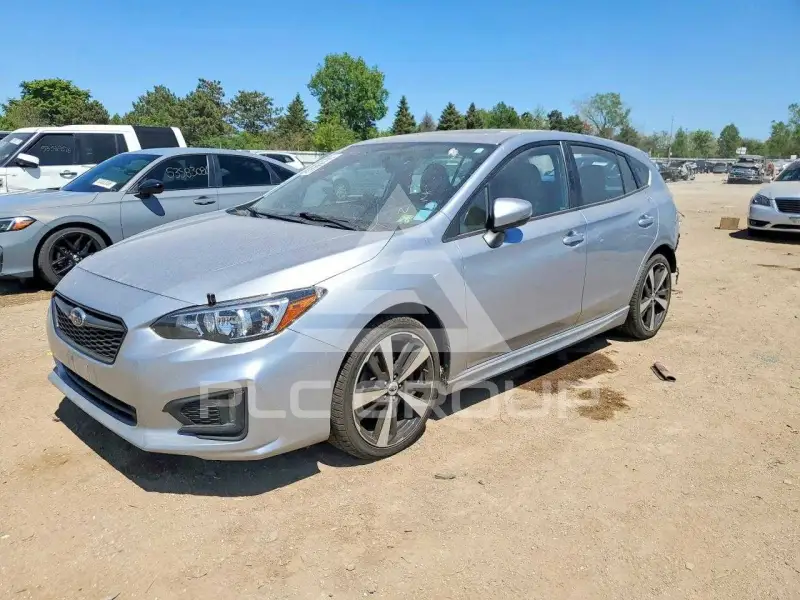 2017 Subaru Impreza фото