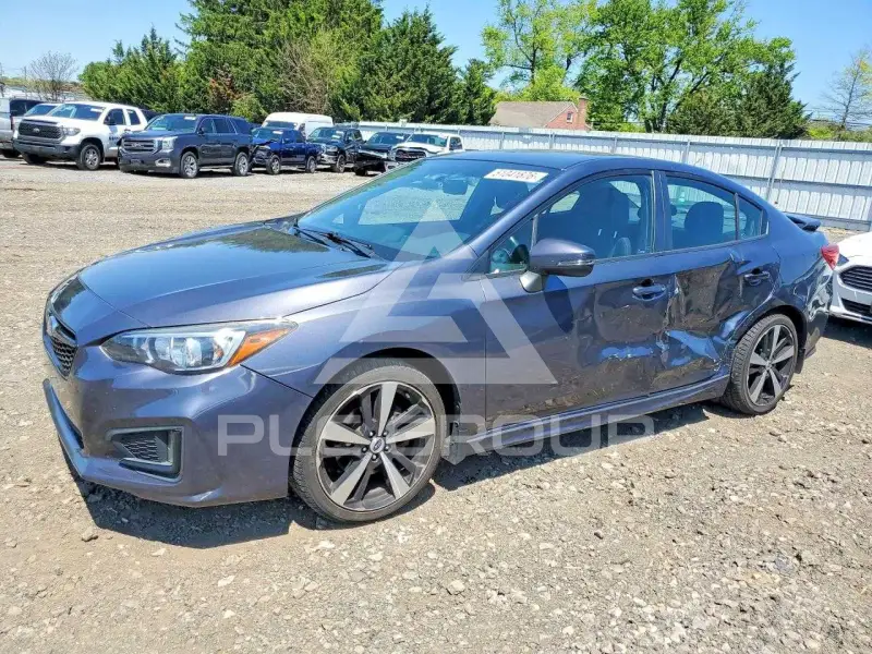 2017 Subaru Impreza фото