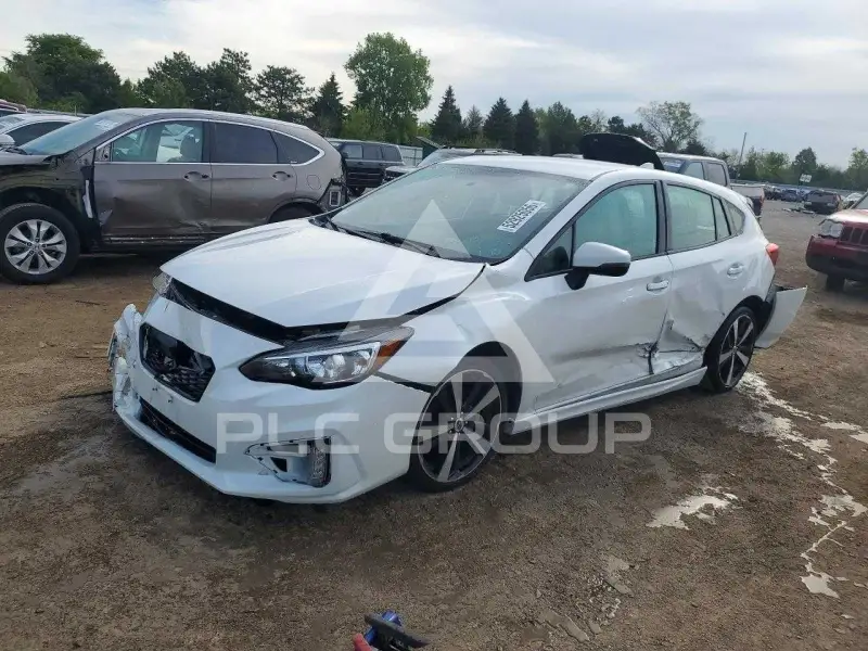 2017 Subaru Impreza фото