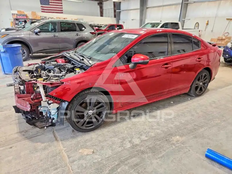 2017 Subaru Impreza фото