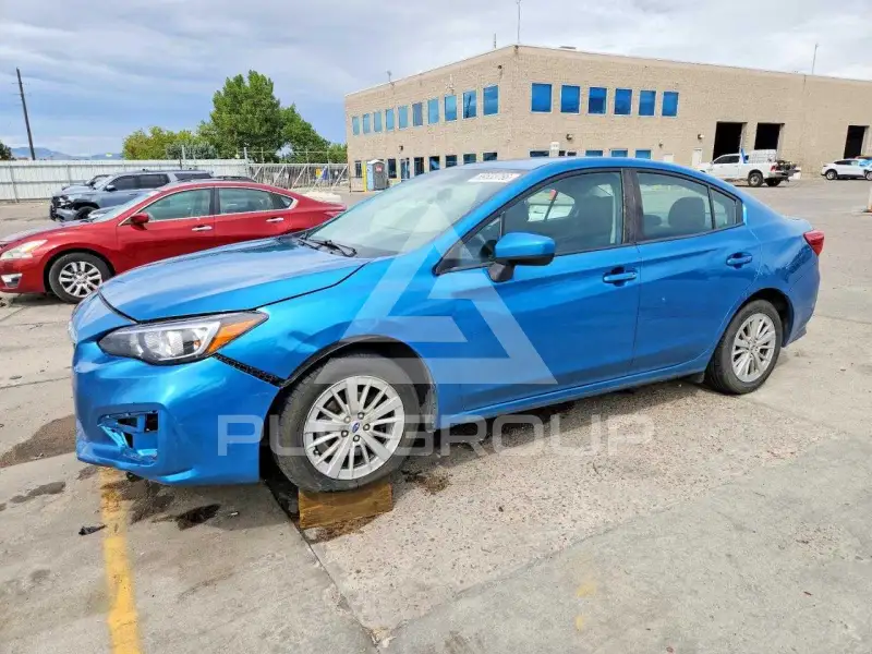 2017 Subaru Impreza фото
