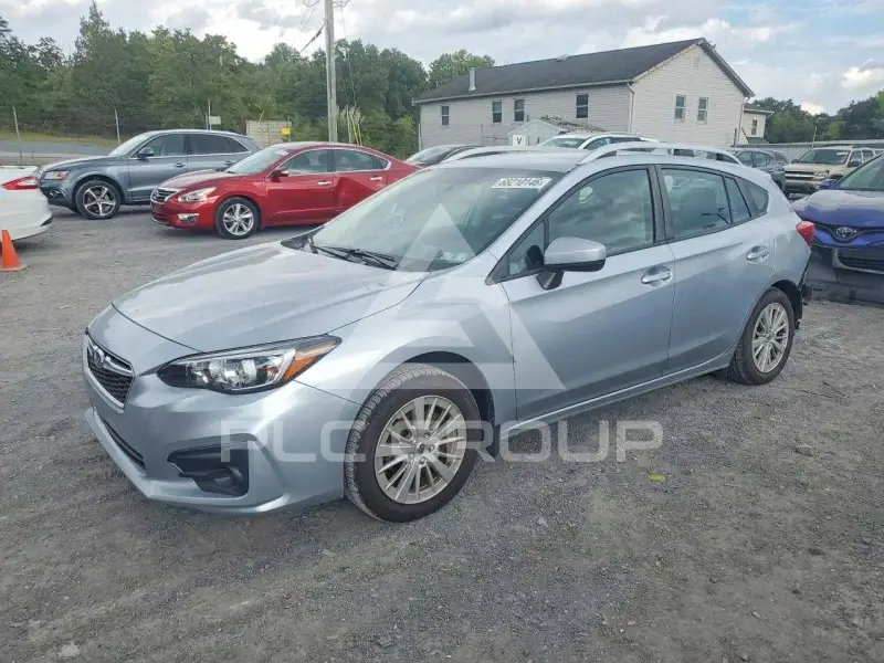 2017 Subaru Impreza фото