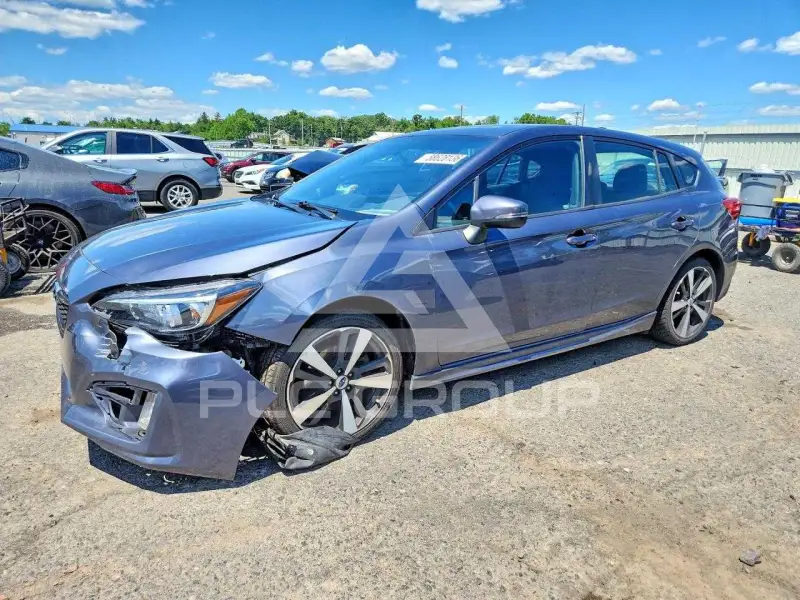 2017 Subaru Impreza фото