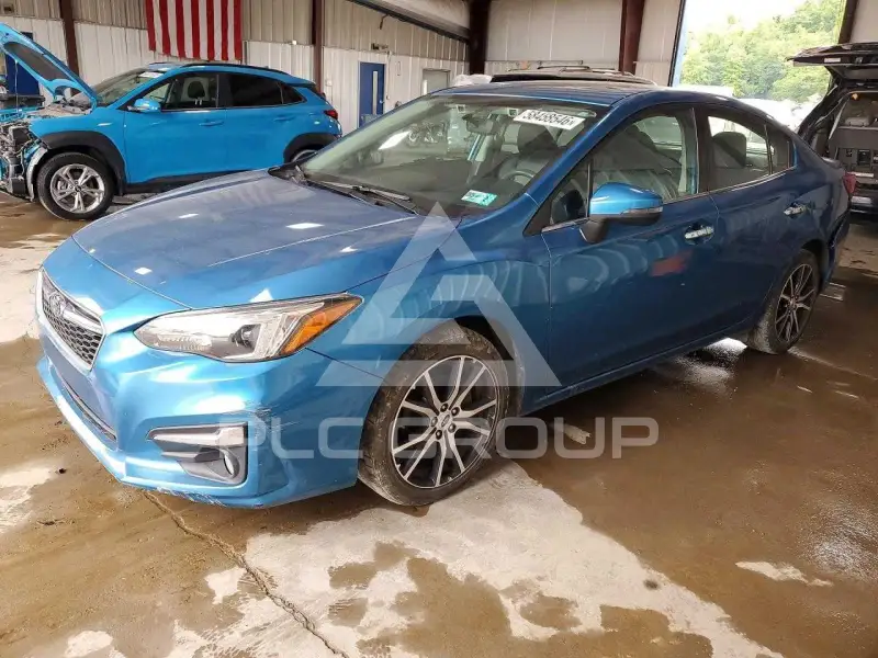 2017 Subaru Impreza фото