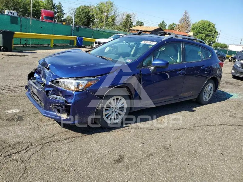 2017 Subaru Impreza фото