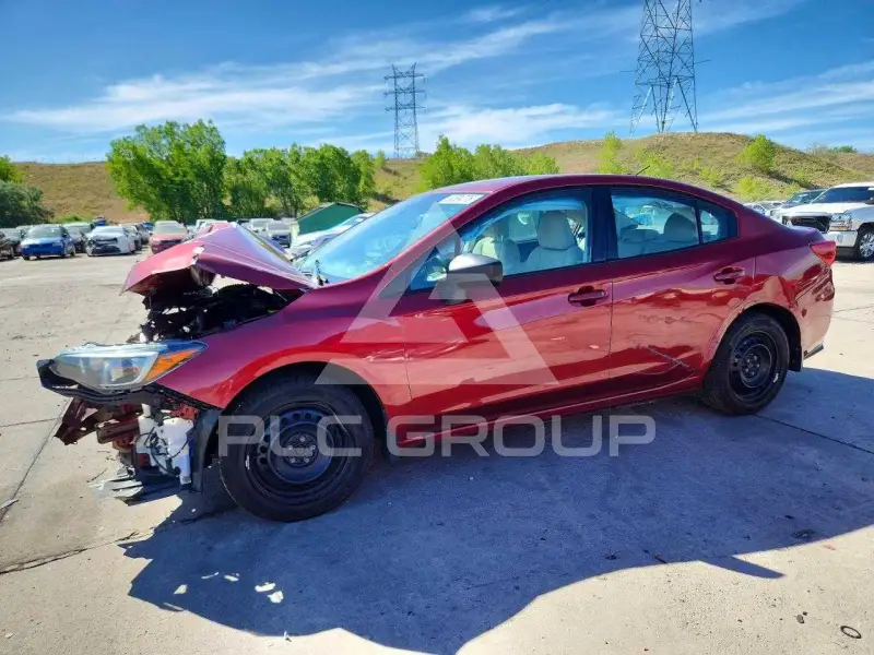 2017 Subaru Impreza фото
