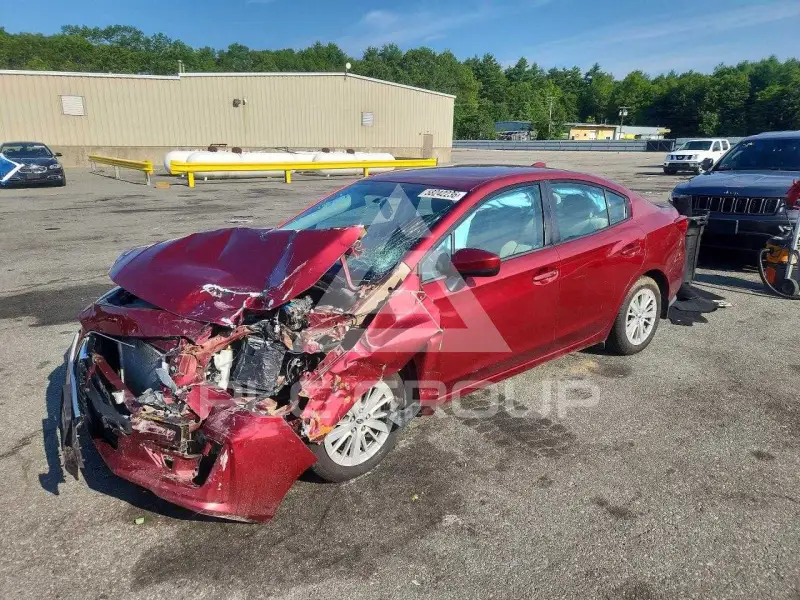 2017 Subaru Impreza фото