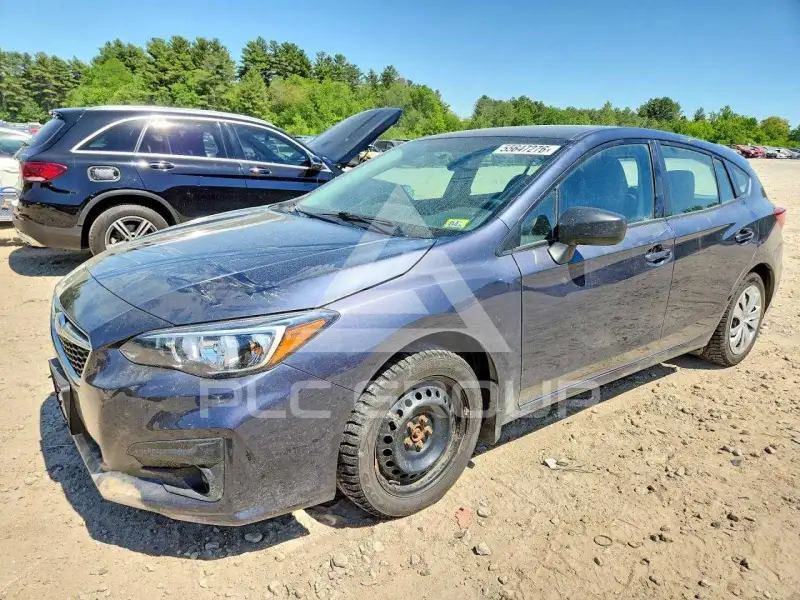 2017 Subaru Impreza фото