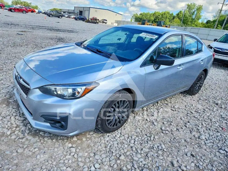 2017 Subaru Impreza фото
