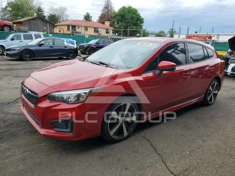 2017 Subaru Impreza фото