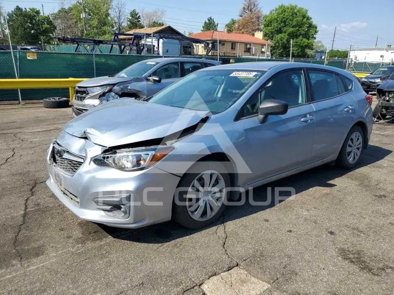 2017 Subaru Impreza фото