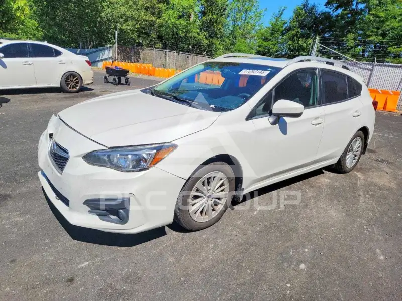 2017 Subaru Impreza фото
