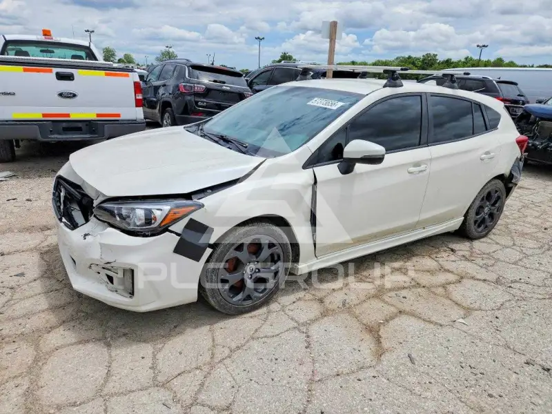 2017 Subaru Impreza фото