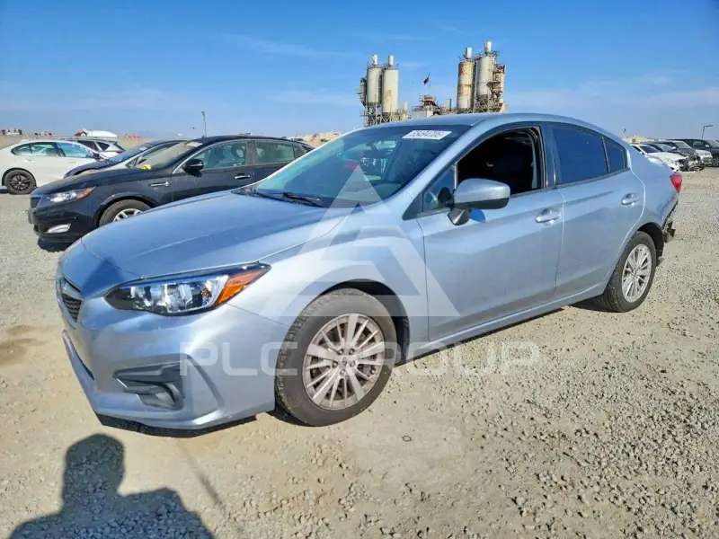2017 Subaru Impreza фото