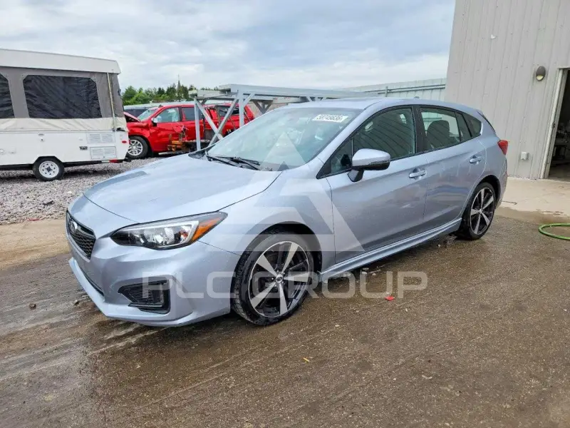 2017 Subaru Impreza фото