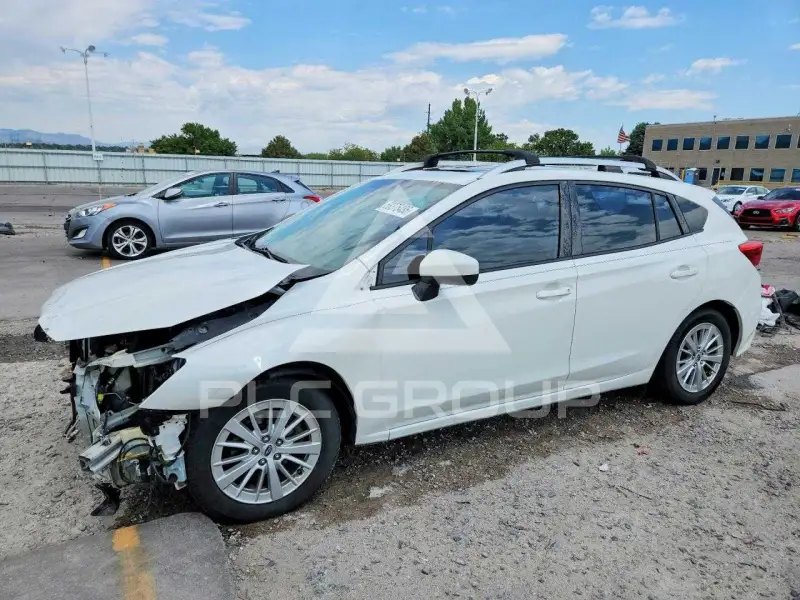 2017 Subaru Impreza фото