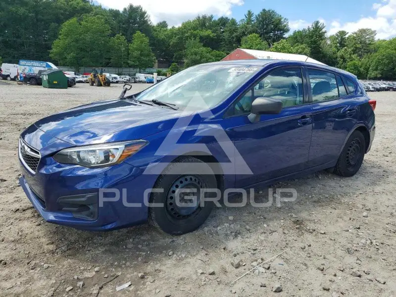2017 Subaru Impreza фото