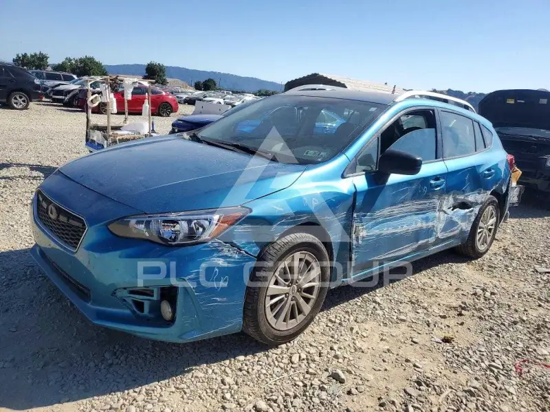 2017 Subaru Impreza фото