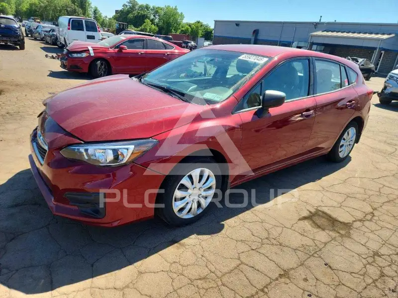2017 Subaru Impreza фото