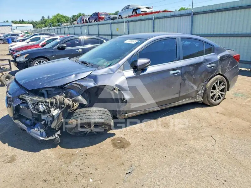 2017 Subaru Impreza фото