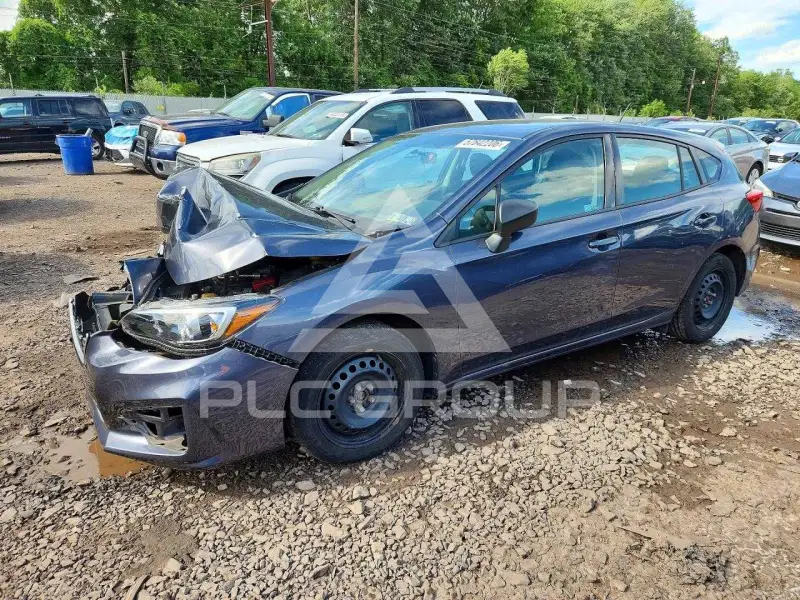 2017 Subaru Impreza фото