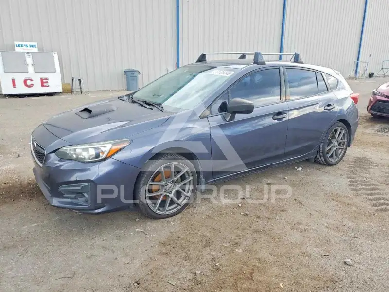 2017 Subaru Impreza фото