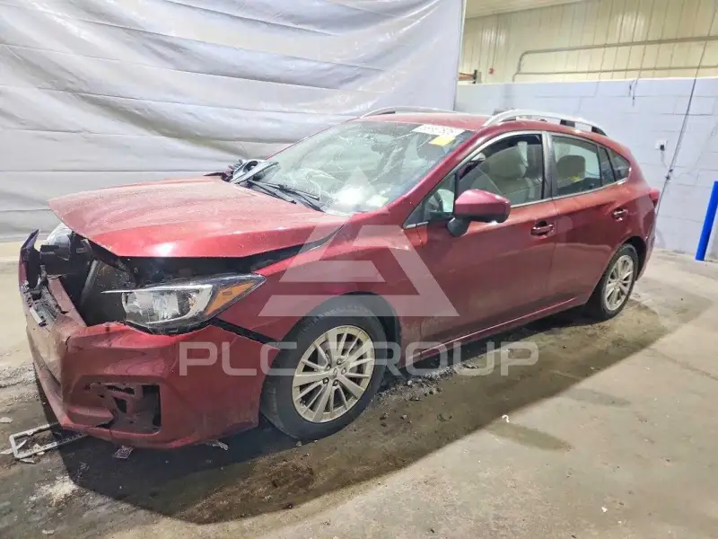 2017 Subaru Impreza фото