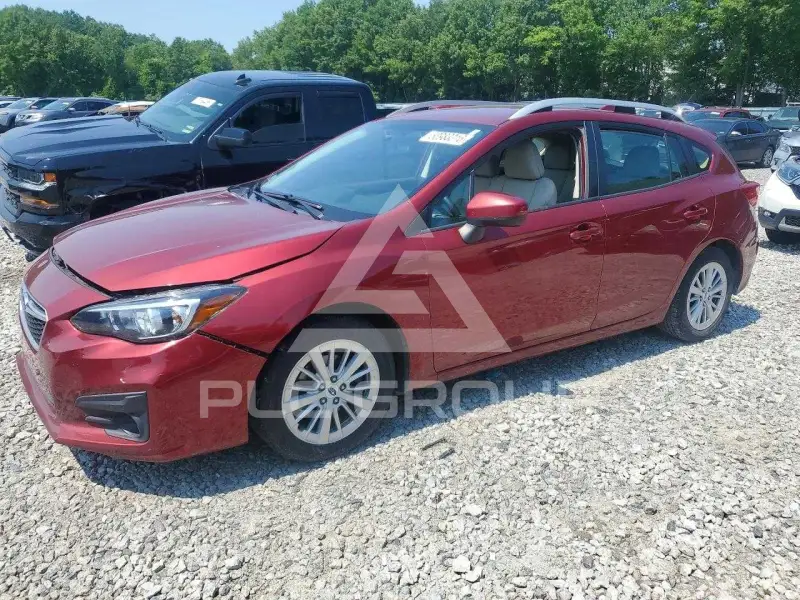2017 Subaru Impreza photo