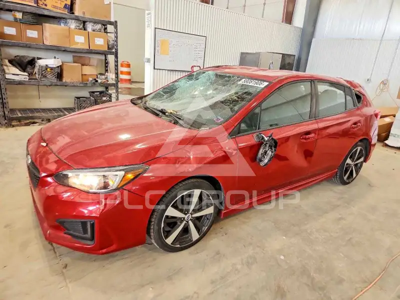 2017 Subaru Impreza фото