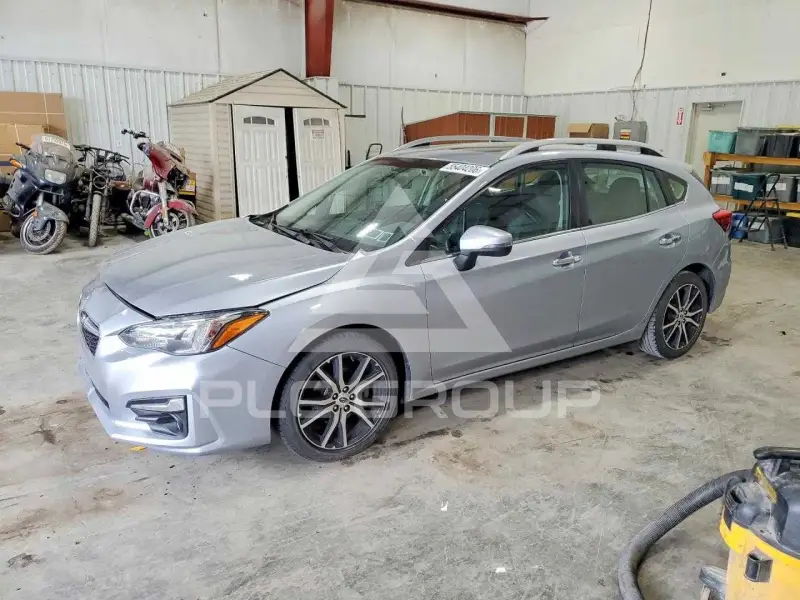 2017 Subaru Impreza фото