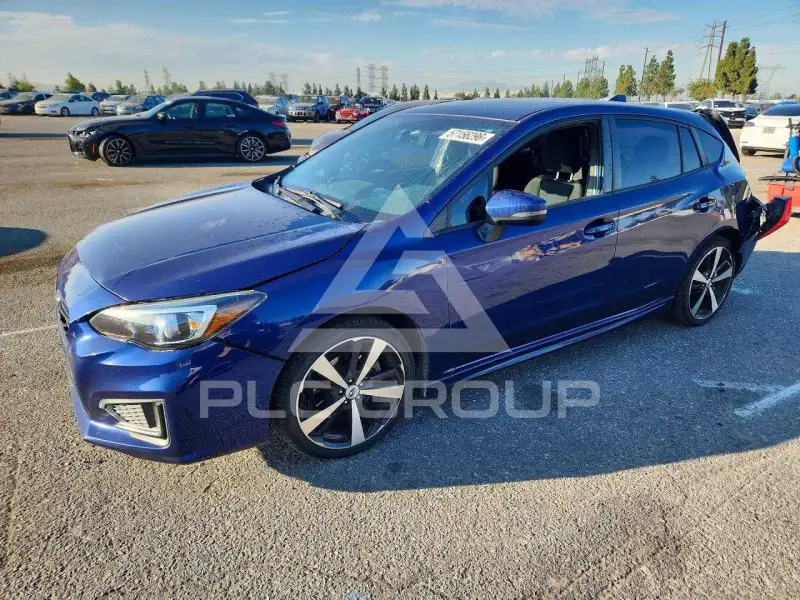 2017 Subaru Impreza фото