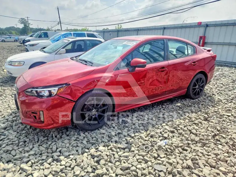 2017 Subaru Impreza фото