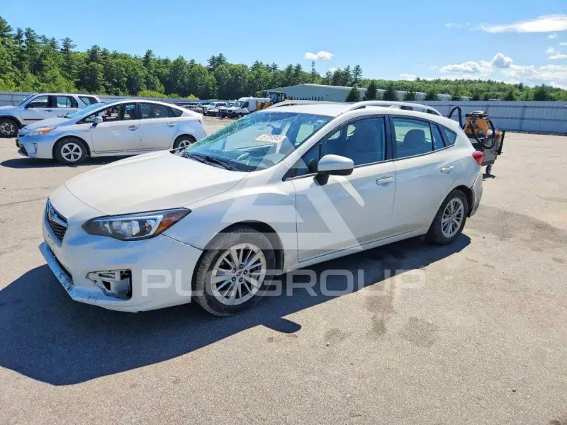 2017 Subaru Impreza фото