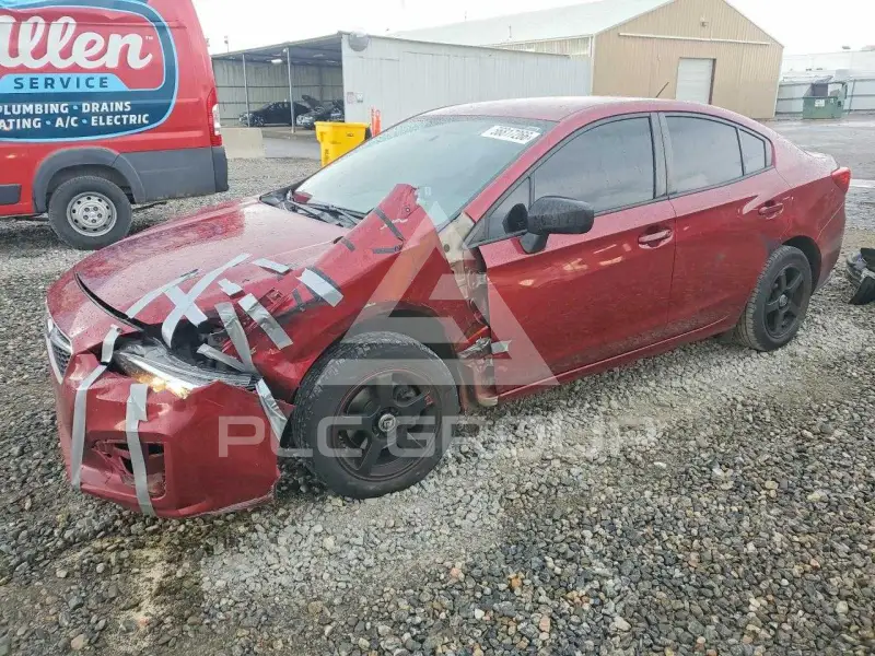 2017 Subaru Impreza фото