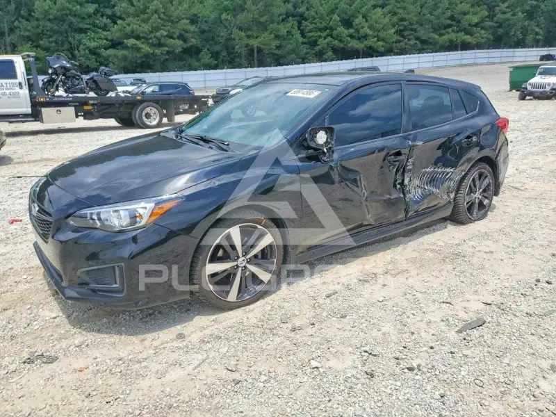 2017 Subaru Impreza фото