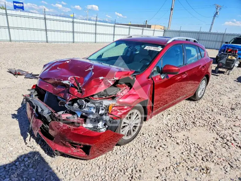 2017 Subaru Impreza фото