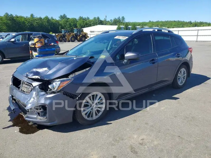 2017 Subaru Impreza фото