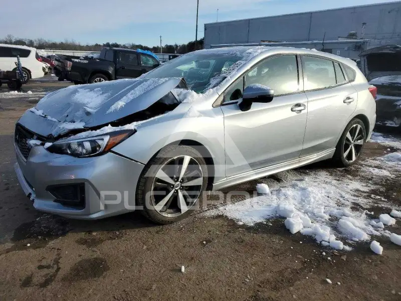 2017 Subaru Impreza фото