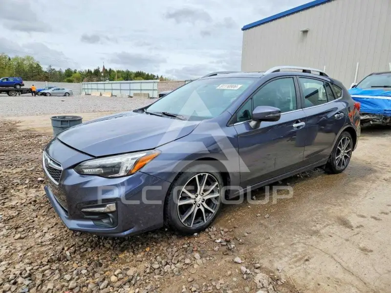 2017 Subaru Impreza фото