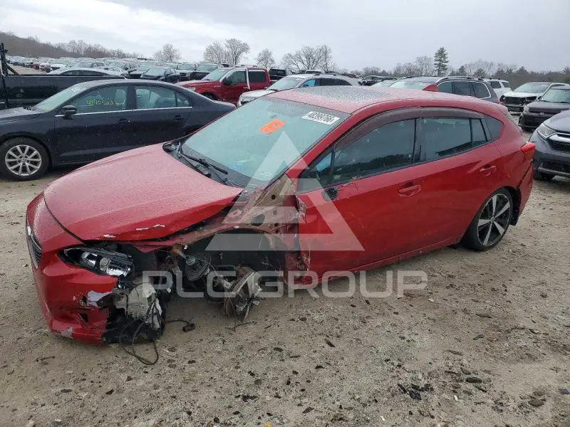 2017 Subaru Impreza фото