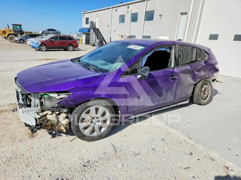 2017 Subaru Impreza фото