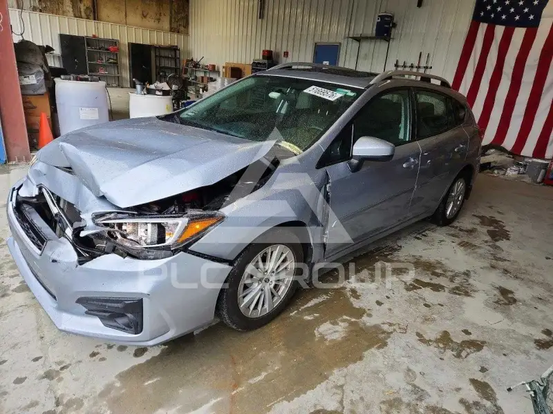 2017 Subaru Impreza фото
